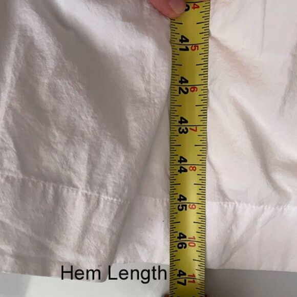 Madewell Tiered White Boho Midi Dress Size 6 - Picture 11 of 12